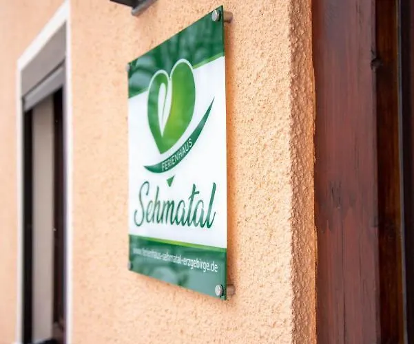 Ferienhaus Sehmatal Casa de Férias